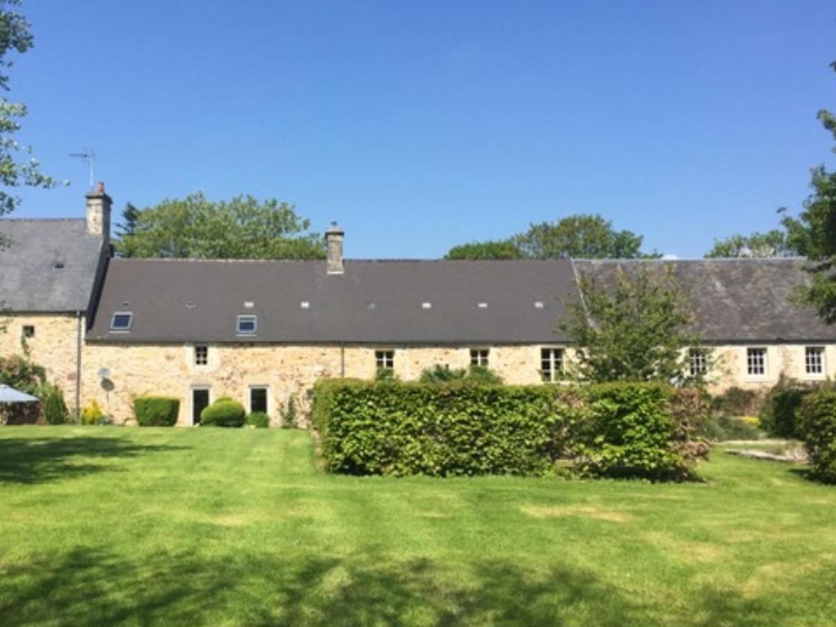 La Lande Casa de hóspedes Bricquebec Exterior foto